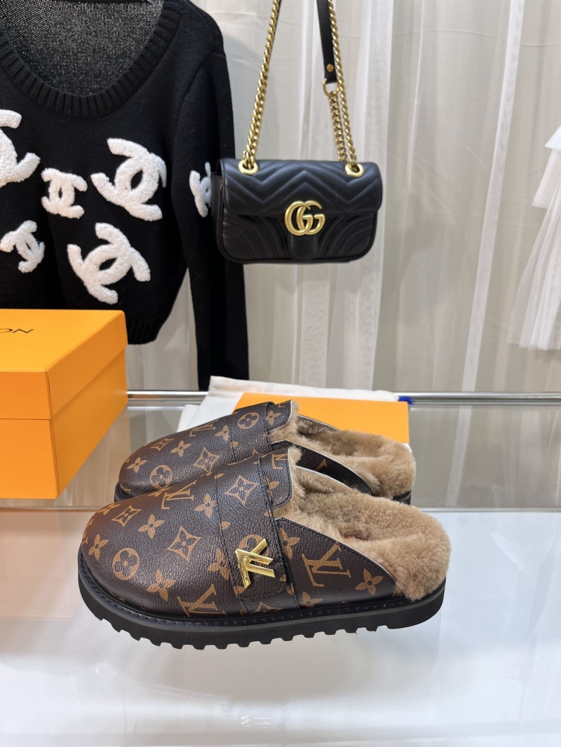 LV Slippers